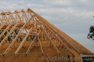 Деревянная обрешетка #295461