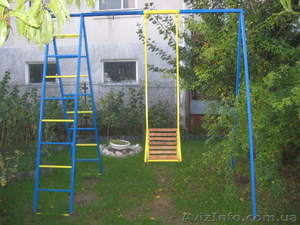 Беседки,  качели,  спортивные стенки,  спортивные комплексы,  опоры для растений #306404