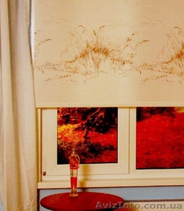 Рулонные шторы и ткани для них. Симферополь,  Крым. #301822