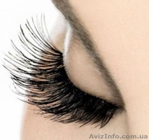 Наращивание ресничек :) #286649