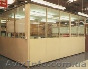 Дешевые перегородки Киев,  металлопластиковые перегородки Киев,  недорогие  #298304