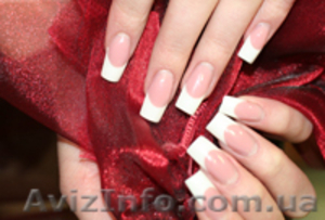 Курсы наращивания ногтей - новя технология. Школа Натальи Головиной #293128