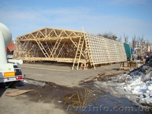 Деревянные фермы различной конфигурации #295463