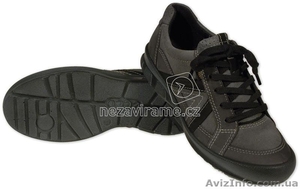 Полуботинки подостковые Ecco BOYS URBANITY ECCO Gore-Tex titanium  #309707