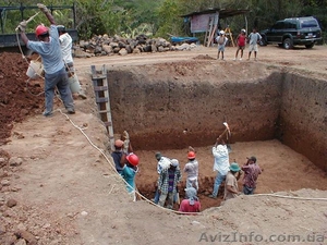 Ручные земляные работы #282196