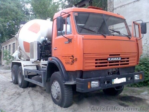 Бетон. Известковый и цементный растворы с доставкой по Донецку. #161701