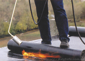 ремонт кровли ремонт крыши еврорубероидом #301859