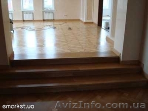 Паркетные работы, укладка, циклевка. #291684