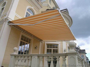 Продаём и устанавливаем маркизы и тенты для террас. Симферополь, Крым #301811