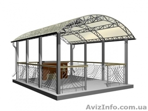 Изготовление и монтаж летних площадок. #280106