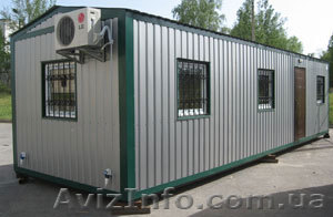 Бытовки и блок контейнеры - производство и доставка по Украине #280618