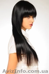 Выпрямление волос на 4 месяца! Уплотнение слишком тонких волос! #298649