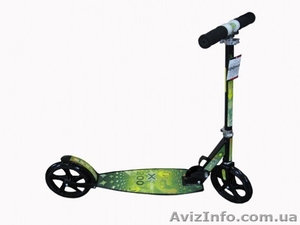  Самокат с большими колесами BOOMER Explore Amigospot #283272
