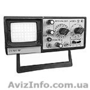 Продам осцилограф С1-101, ТВ-тест Ласпи ТТ-03 #292985
