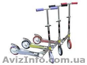 Самокат Новый Amigo Sport Cayenne с большими колесами Акция #295032