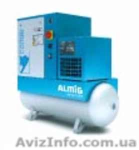 компрессоры винтовые COMBI,  BELT,  GEAR,  VARIABLE,  LENTO от ALMIG Германия #289970