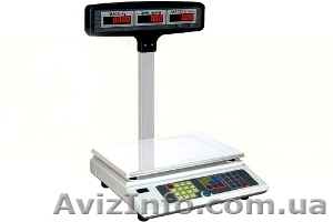 Торговые весы ВТА-60/15-5-А  #285051