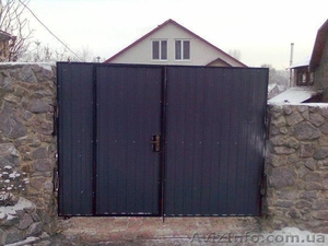 Ворота,  калитки,  решотки,  арки,  навесы,  металлоконструкции #295812