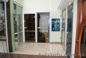 Стеклянные двери и перегородки #292224