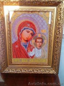 Иконы с бисера. #303973