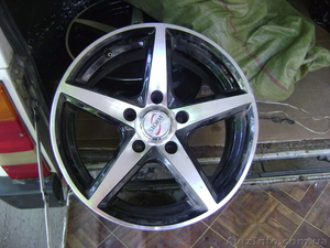 Литые диски на BMW. #286824