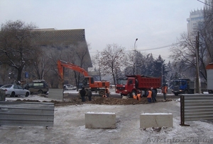 Земляные работы Чистка участков  #302876