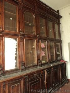 немецкий библиотечный шкаф #299475