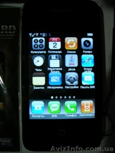 SciPhone Q7(копия Iphone4!) #294712