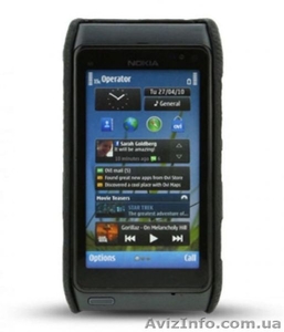 Кожаная накладка Melkco для Nokia N8 (бесплатная доставка по Украине!) #302957