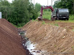 ВЫВОЗ ГРУНТА,  СТРОИТЕЛЬНОГО МУСОРА,  #283160