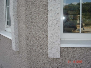 Фасадная штукатурка Мозаика  #299051