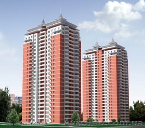 з-х комнатная кватира в новострое ЖК 