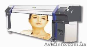 Широкоформатная печать 180 м. кв./час. #306487