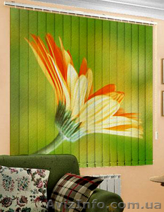 Нанесение рисунка,  логотипа или фото на жалюзи в Евпатории Крыму #289218