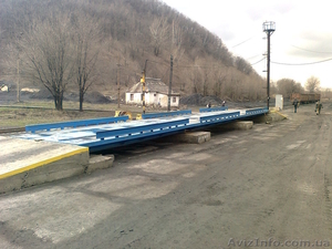 Весы автомобильные 60т 18м #306994