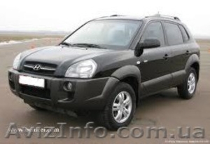 Прокат авто Hyundai Tucson с водителем #285044