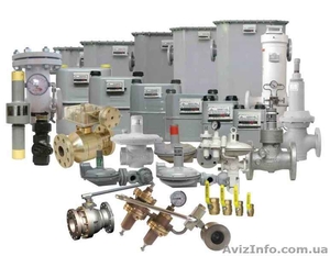 Промышленные и коммунальные счетчики газа и прочее газовое оборудование #286066