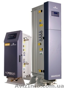 Генераторы азота MAXIGAS,  MIDIGAS от PARKER Domnich Hunter #289981