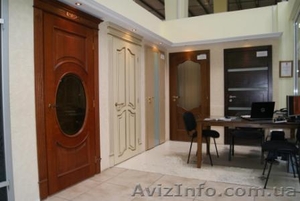 Деревянные двери по индивидуальным размерам #295434