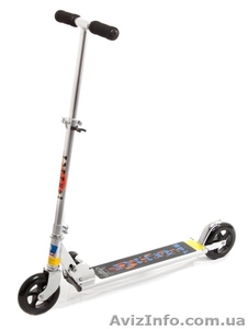 Самокат HUMMER EXPLORE с сумкой для переноски Канада-Россия d-145 #293056