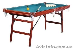 Бильярдный стол раскладной #301336