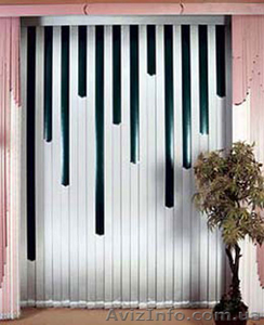 Изготовление и установка жалюзи,  ролетов,  штор и  москитных сеток. Крым,  Симферо #301853