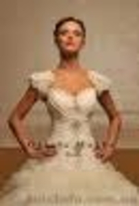 Продам свадебное платье б/у Оксаны Мухи - Брук #281893