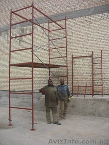 Рамные строительные леса #302789