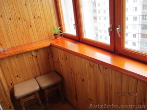 посуточно и почасово квартира с евроремонтом на оболони своя #293604