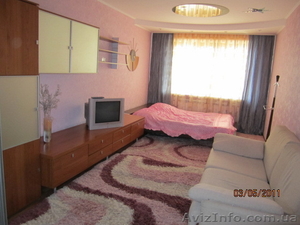 посуточно и почасово квартира 1 однокомнатна с евроремонтом на оболони #305660