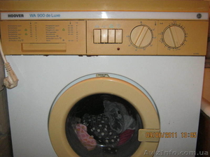 Стиральная машина Hoover WA 900 Deluxe б.у      #300378