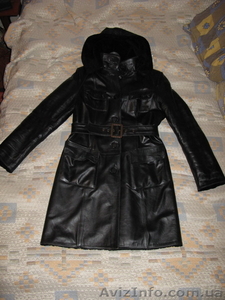 Натуральная дубленка б/у #309629