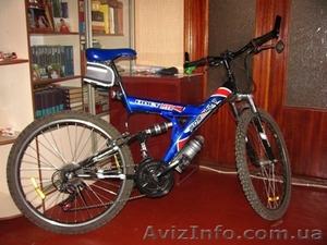 Продам двухподвесный MTB,  б/у 700 грн #300084