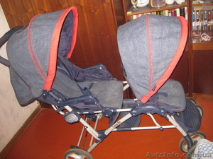 Двухместная коляска #291053